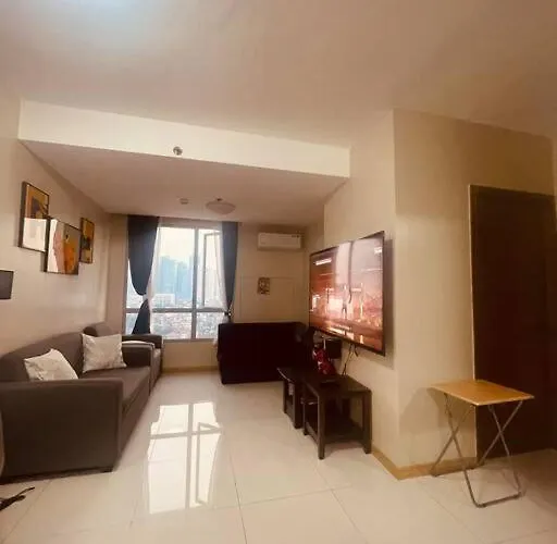 2br-t31807 Sunshine100 Pool Billiard 70 Inches Tv Karaoke Apartment Manila