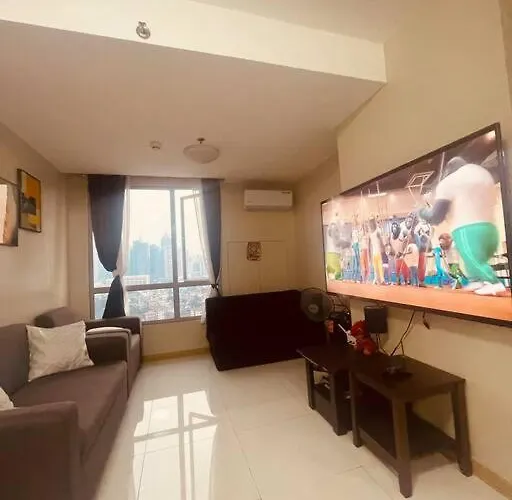 2br-t31807 Sunshine100 Pool Billiard 70 Inches Tv Karaoke Apartment Manila