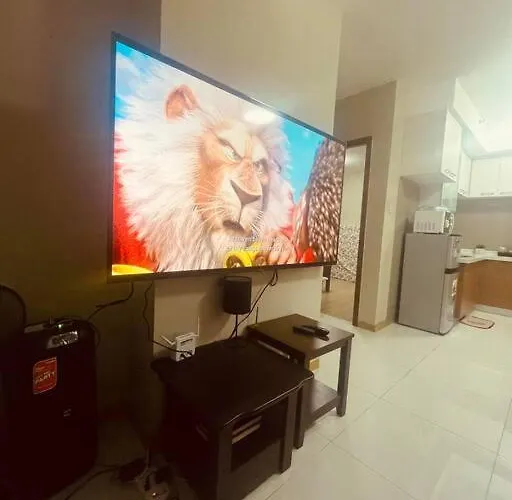 Apartment 2br-t31807 Sunshine100 Pool Billiard 70 Inches Tv Karaoke *
