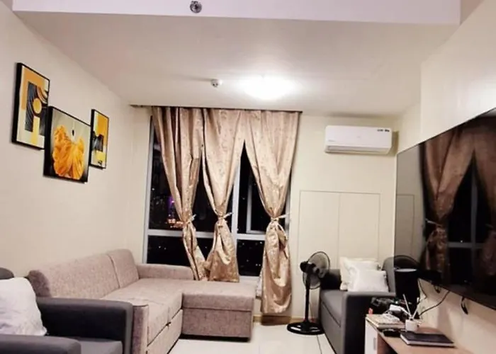 Apartment 2br-t31807 Sunshine100 Pool Billiard 70 Inches Tv Karaoke Manila