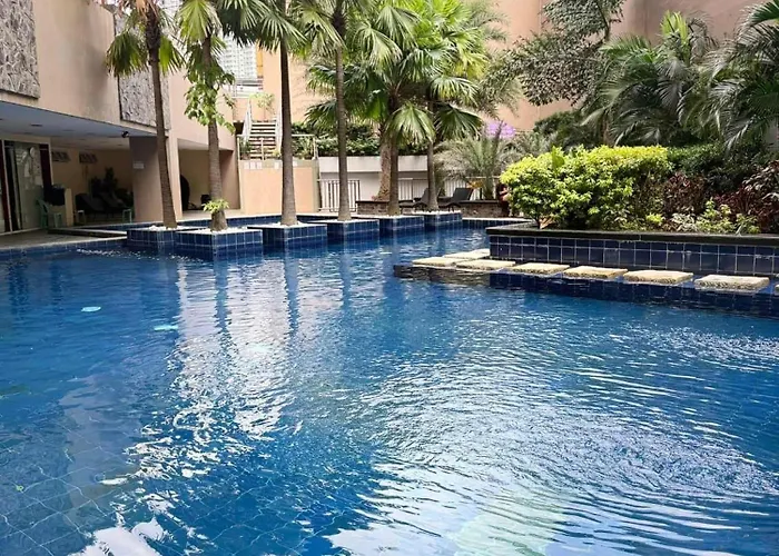 Apartment 2br-t31807 Sunshine100 Pool Billiard 70 Inches Tv Karaoke *