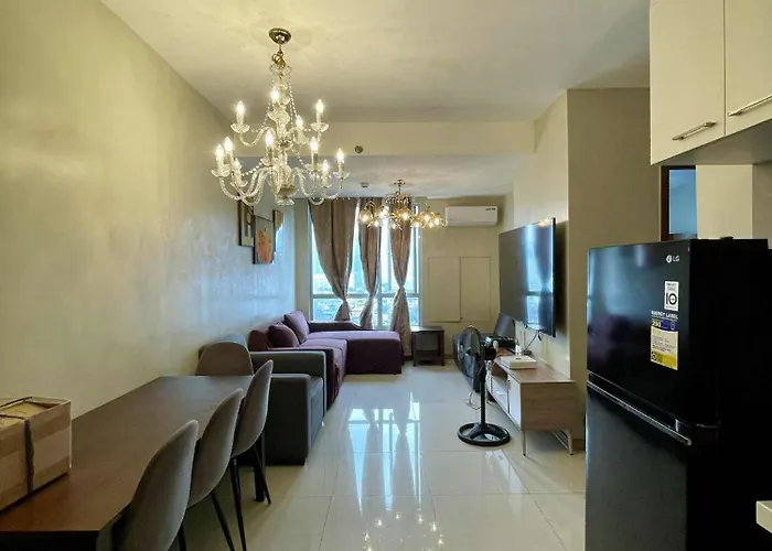 2br-t31807 Sunshine100 Pool Billiard 70 Inches Tv Karaoke Apartment Manila