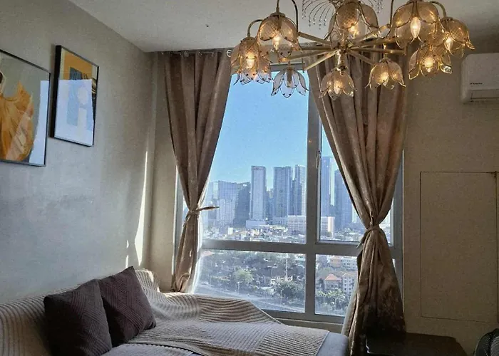 2br-t31807 Sunshine100 Pool Billiard 70 Inches Tv Karaoke Apartment Manila